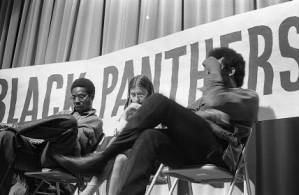 Black Panther Party meeting, 1970