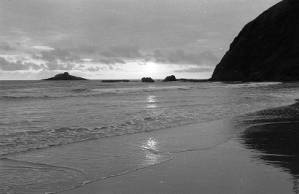 Coast of Oregon, 1969