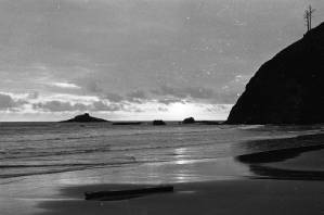 Coast of Oregon, 1969