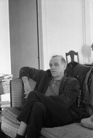 Edward Boorstein being interviewed on his experience in Cuba, 1970