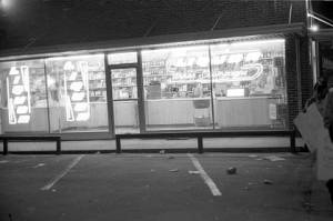 Azar's Package Store, Atlanta, Georgia, January, 1970.