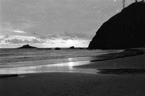 Coast of Oregon, 1969