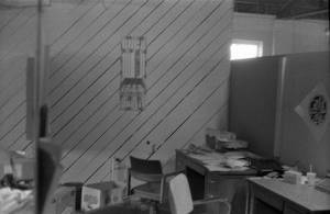 The Great Speckled Bird office cubicle, 1968