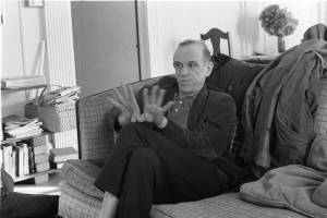 Edward Boorstein being interviewed on his experience in Cuba, 1970