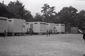 Peter James Bryant Elementary School trailers, 1968