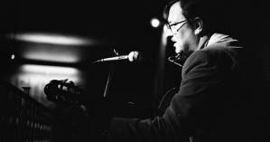Country artist and songwriter John D. Loudermilk performing, 1969
