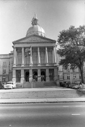 Georgia State Capitol Building, 1968