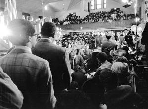 Service in Ebenezer Baptist Church as part of the opening of the Martin Luthur King, Jr., Memorial, 1970