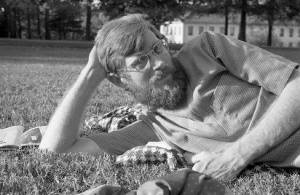 Tom Coffin at Emory University, 1969