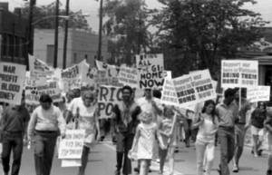 Nagasaki Day anti-war march, 1969