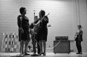 Benefit performance at Grant Park Elementary School, 1969