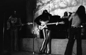 The Hampton Grease Band perform at the Georgian Terrace, 1969