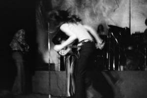 The Hampton Grease Band perform at the Georgian Terrace, 1969