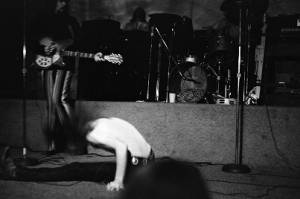 The Hampton Grease Band perform at the Georgian Terrace, 1969