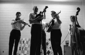 The Roanokes performing at the Benefit Country Music Show at Grant Park Elementary School, 1969
