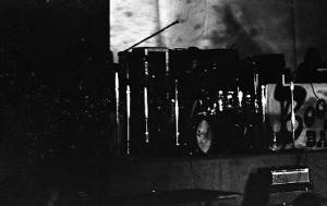 The Hampton Grease Band perform at the Georgian Terrace, 1969