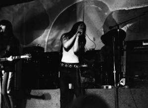 The Hampton Grease Band perform at the Georgian Terrace, 1969