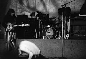 The Hampton Grease Band perform at the Georgian Terrace, 1969