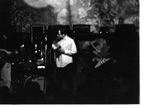 The Hampton Grease Band perform at the Georgian Terrace, 1969