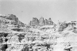 Badlands National Park, 1969