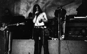 The Hampton Grease Band perform at the Georgian Terrace, 1969