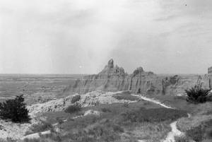 Badlands National Park, 1969
