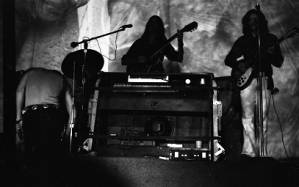 The Hampton Grease Band perform at the Georgian Terrace, 1969