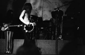 The Hampton Grease Band perform at the Georgian Terrace, 1969