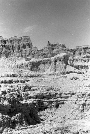 Badlands National Park, 1969