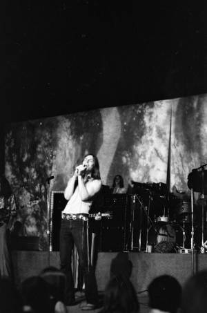 The Hampton Grease Band perform at the Georgian Terrace, 1969
