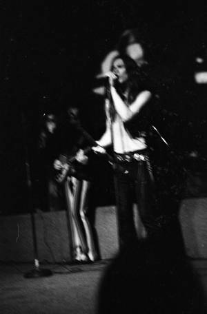 The Hampton Grease Band perform at the Georgian Terrace, 1969