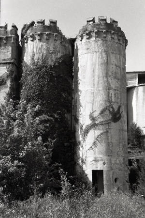 Scenic ruins, 1969