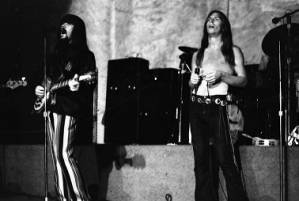 The Hampton Grease Band perform at the Georgian Terrace, 1969