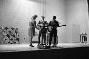 Benefit performance at Grant Park Elementary School, 1969