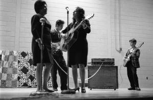 Benefit performance at Grant Park Elementary School, 1969