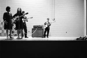 Benefit performance at Grant Park Elementary School, 1969