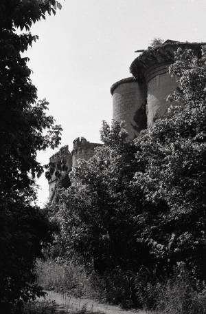 Scenic ruins, 1969