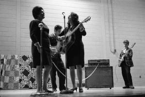 Benefit performance at Grant Park Elementary School, 1969
