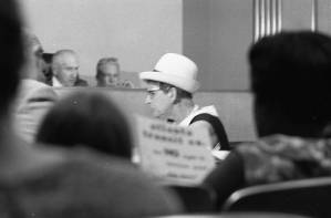 Atlanta Transit fare increase hearing, 1969