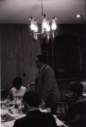 Civil rights dinner, Atlanta, Georgia, 1969