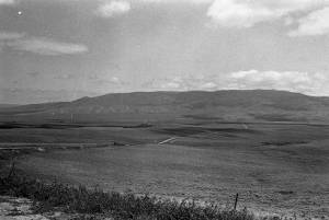 Mixed grass prairie in the Badlands National Park, 1969
