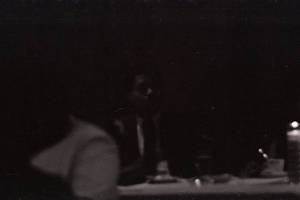 Civil rights dinner, Atlanta, Georgia, 1969