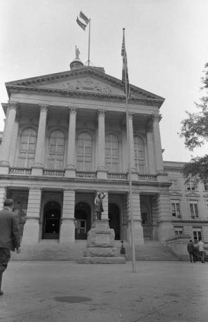 Georgia State Capitol Building, 1969