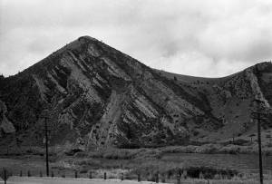 Badlands National Park, 1969