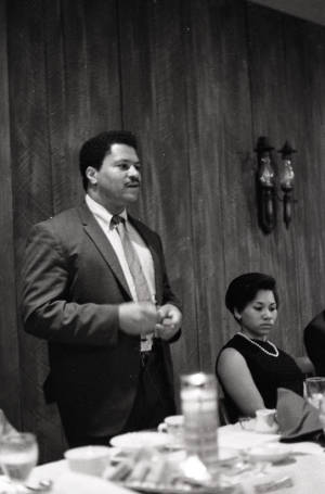 Civil rights dinner, Atlanta, Georgia, 1969