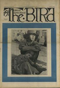 Great Speckled Bird v. 2 no. 33 (October 27, 1969)