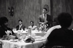 Civil rights dinner, Atlanta, Georgia, 1969