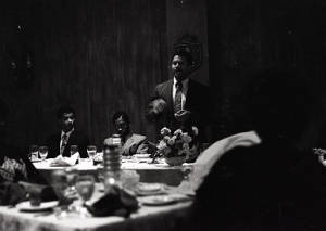 Civil rights dinner, Atlanta, Georgia, 1969