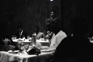 Civil rights dinner, Atlanta, Georgia, 1969