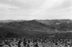 Badlands National Park, 1969